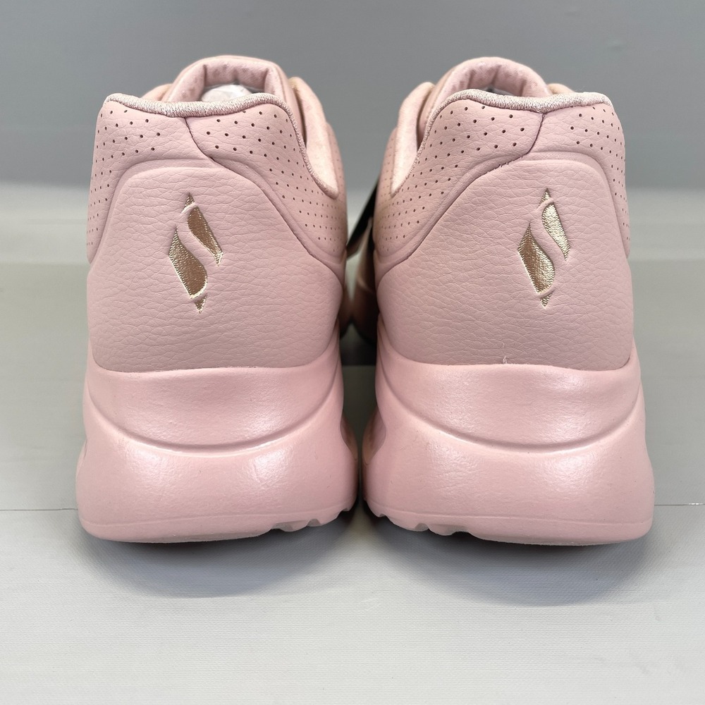 Skechers Uno Lite Walking Shoes Womens Size 11 Pink Athletic Running Sneakers - Picture 5 of 10